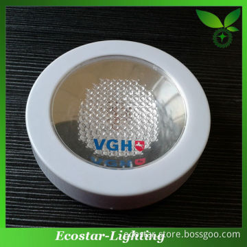 Printing Logo Glow Coaster for Christmas Decoration